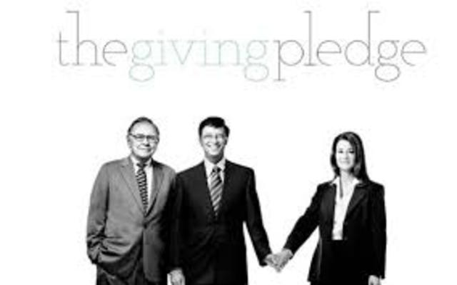 Created "The Giving Pledge Campaign" with Bill Gates