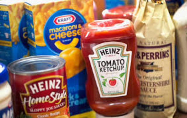 Purchased H. J. Heinz with private equity group