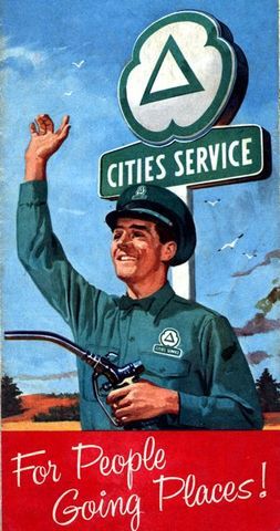 Buffett buys his first stock!