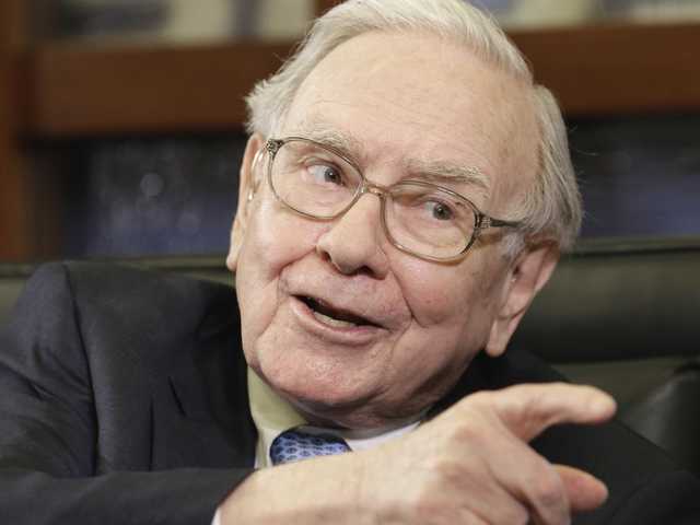 Buffett becomes a Billionaire!