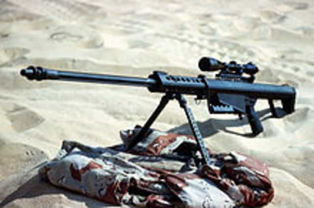 The Barrett M82