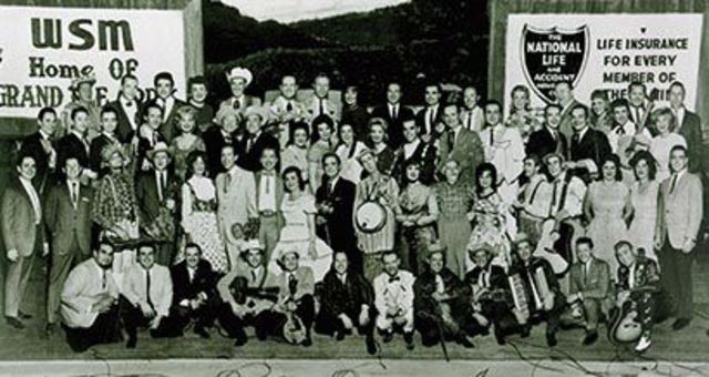 Grand Ole Opry starts on WSM
