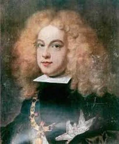 EL TESTAMENTO DEL REY DEJA COMO HEREDERO A FELIPE DE ANJOU