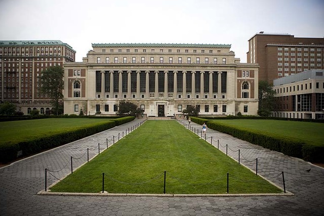 Enrolled in Columbia Business School