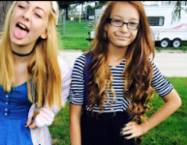 1st day of middle school