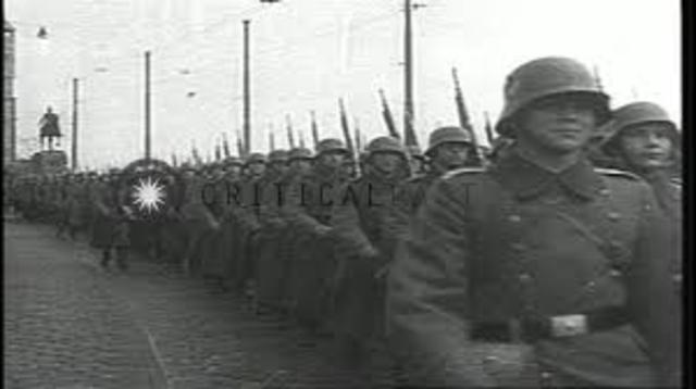 Hitler Militarizes the Rhineland