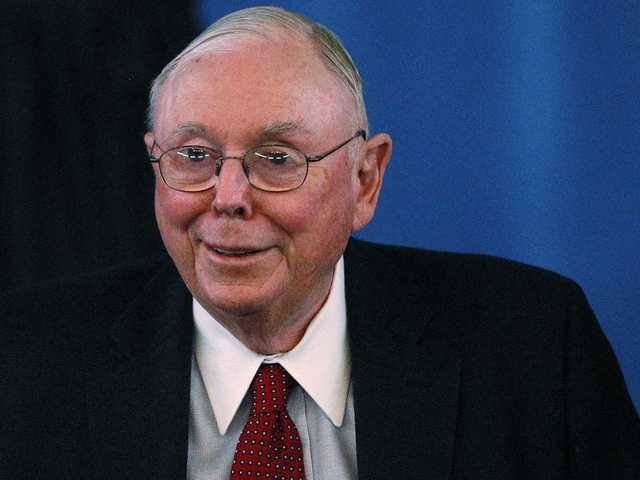 Buffet meets Charlie Munger