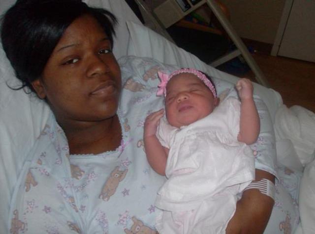 The birth of my daughter Kaylie