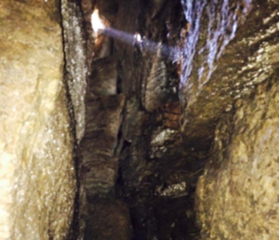 Going to the ice cave