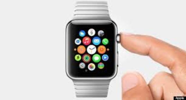 Apple watch is Released in 2015