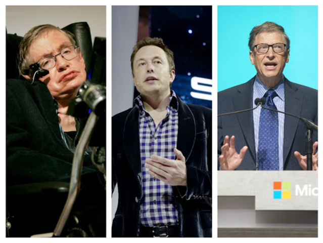 Gates Joins Musk, Hawking in Expressing Fear of AI & Robotics
