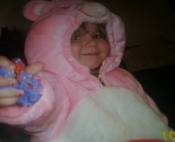 1st time going Trick or Treating