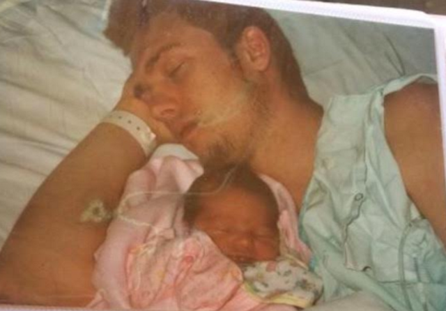 My dads first brain surgry