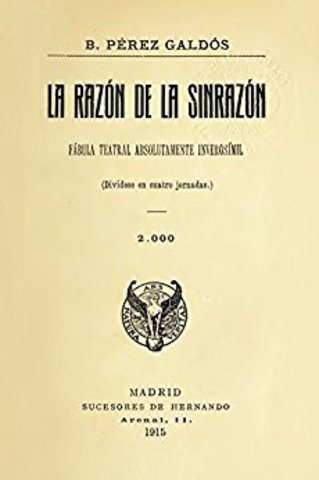 La razón de sin razón