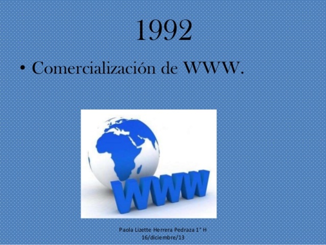 comercializacion de www