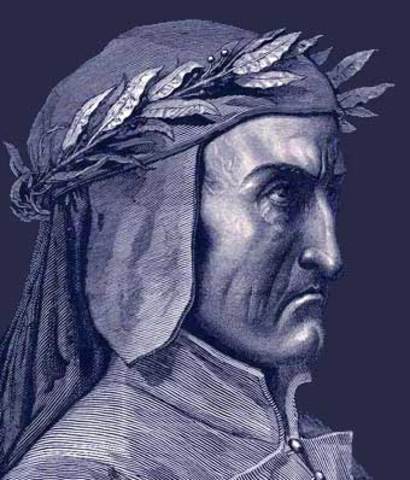Dante Alighieri conoce a Beatriz.