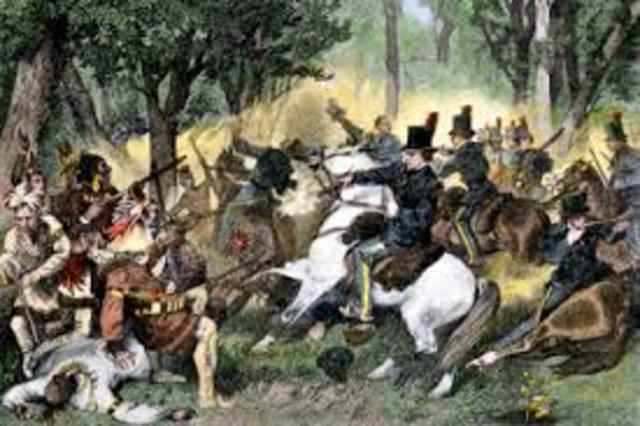 American Invasion Of Canada Fails