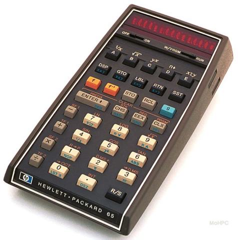 la calculadora electronica