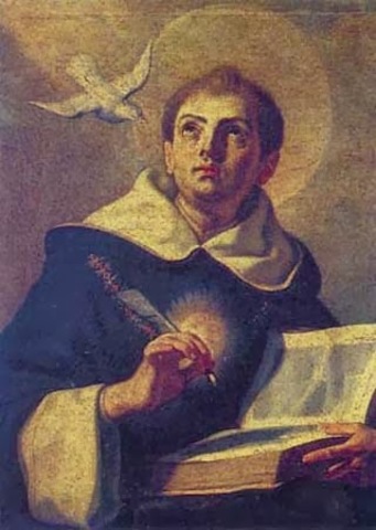 Santo Tomás de Aquino es ordenado Sacerdote.