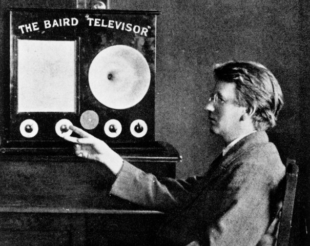 Primera transmisión por televisión