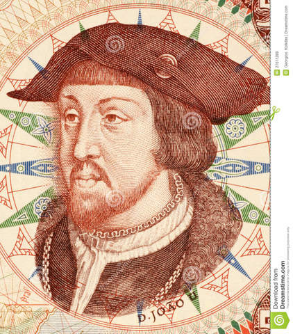 Defensa de su proyecto al rey Juan II de Portugal