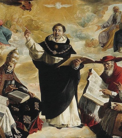 Santo Tomás de Aquino obtiene el Doctorado en Teología.