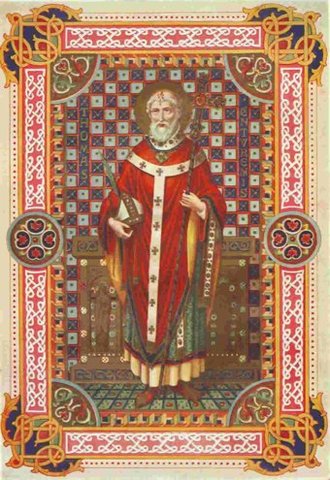 Tomás Becket es Arzobispo en Canterbury.