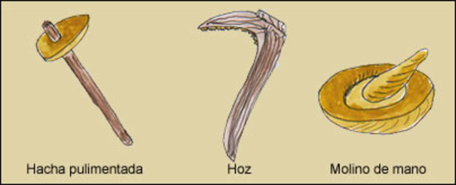 Etapa Arqueolítico ( 30,000 A.c. al 9500 A.c.)
