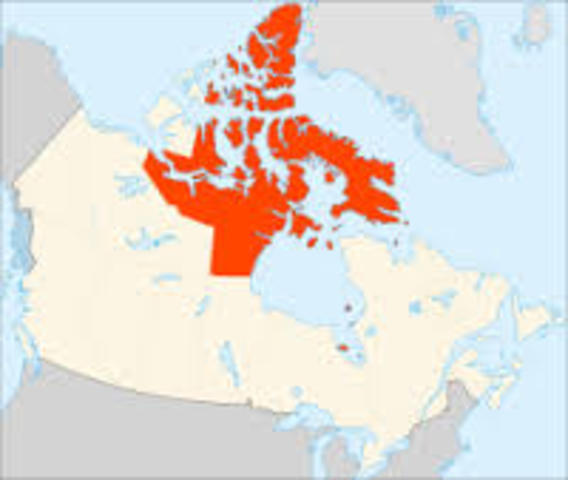 Nunavut Entered Confederation