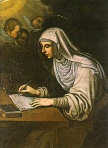 El Diálogo de Sta. Catalina de Siena.