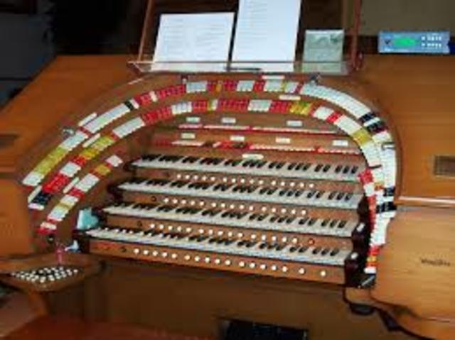 The Wurlitzer Organ or Theatre organ was introduced