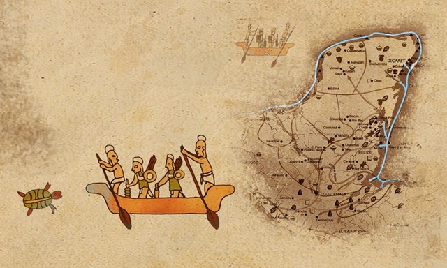 Los Olmecas Xicalancas primeros habitantes (650 -1000)