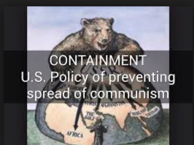 Containment Policy