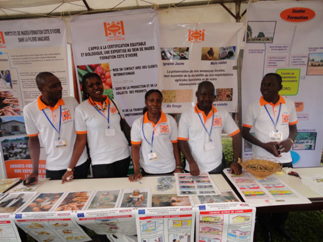 Creacion de la Fundación Panafricana INADES