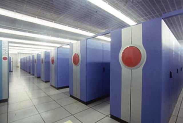 Earth Simulator (Simulador de la Tierra).