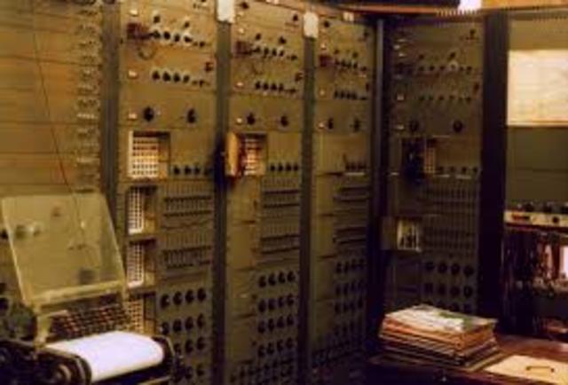 The First synthesizer is born