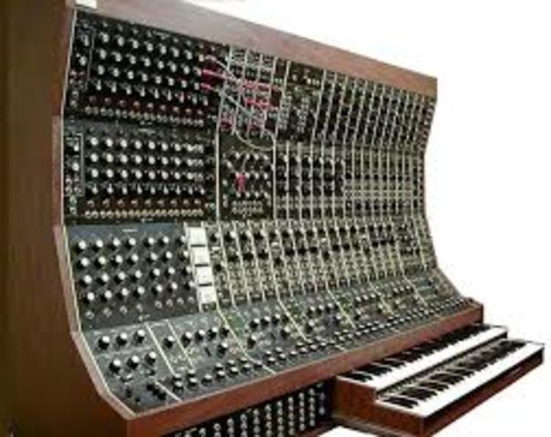 Moog synthesizer created