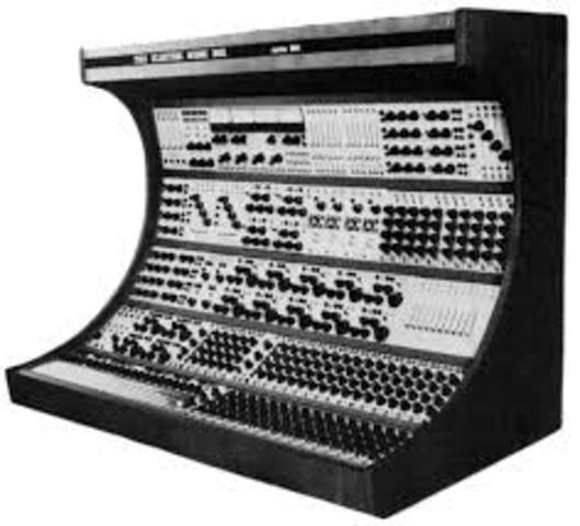 The Buchla Synth was created