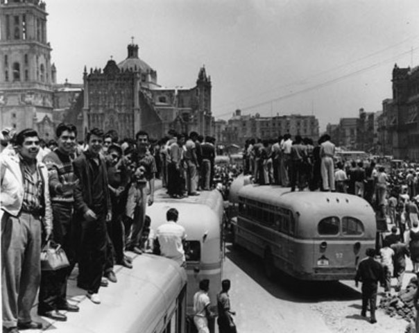 Marcha del MRM por la represión recibida