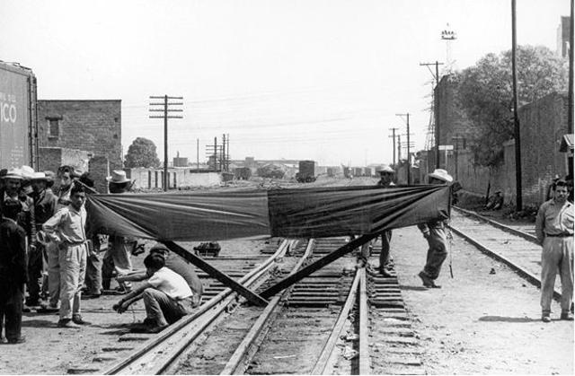 Paros en Ferrocarriles Nacionales