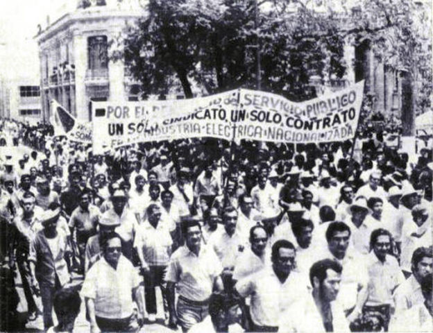 Se inicia otra huelga ferrocarrilera