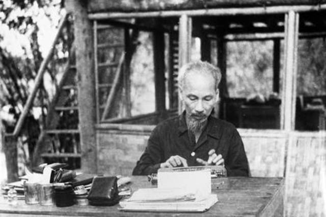 Ho Chi Minh returns to Viet Nam