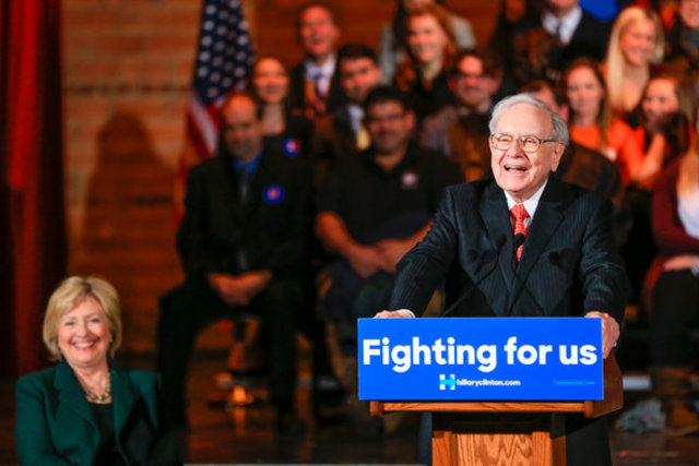 Endorsed Hillary Clinton as president