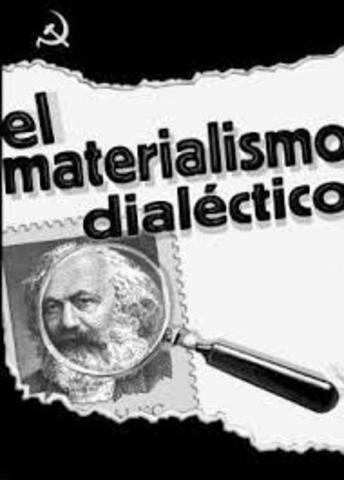 MATERIALISMO DIALECTICO