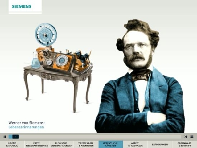 Ernst Werner M. von Siemens