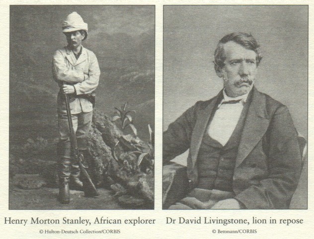 David Livingstone Found