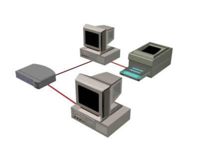 Primer mensaje entre computadoras