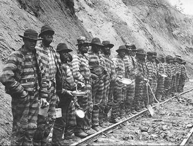 Black Codes Enforced