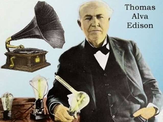 Thomas Alva Edison
