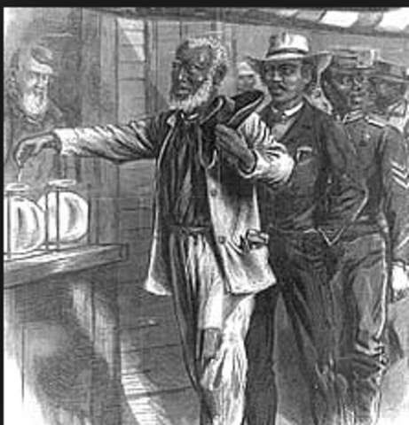 15th Amendment Ratified